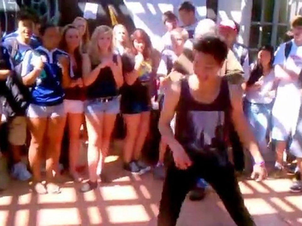 Dance off Breakers vs. Math Teacher