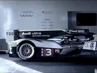 Spot Audi ultra lightweight technology