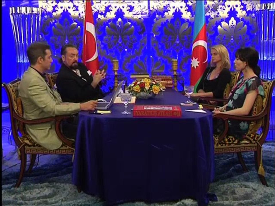 Adnan Oktar ile Sohbetler - 13:00 - A9 TV ::: Sorularınızı sohbetler@a9.com.tr adresine gönderebilirsiniz. ::::: A9 frekansı - 12525 / 30000 / V (dikey) ::::: 	  		   	   	 Deccaliyet kof kütüktür, Hz. Mehdi (as) onu kökünden söküp atacakt