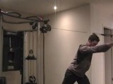 Cable Overhead Triceps Press