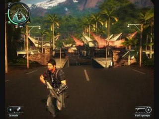 bande annonce de just cause 2