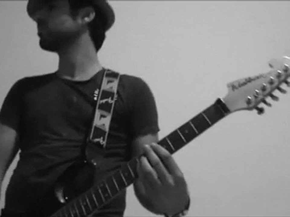 Jeremih  50 cent - Put It Down On Me - Guitar Cover - One Shot Impro (By Menjesbi)