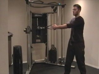 Cable Straight Arm Rotation