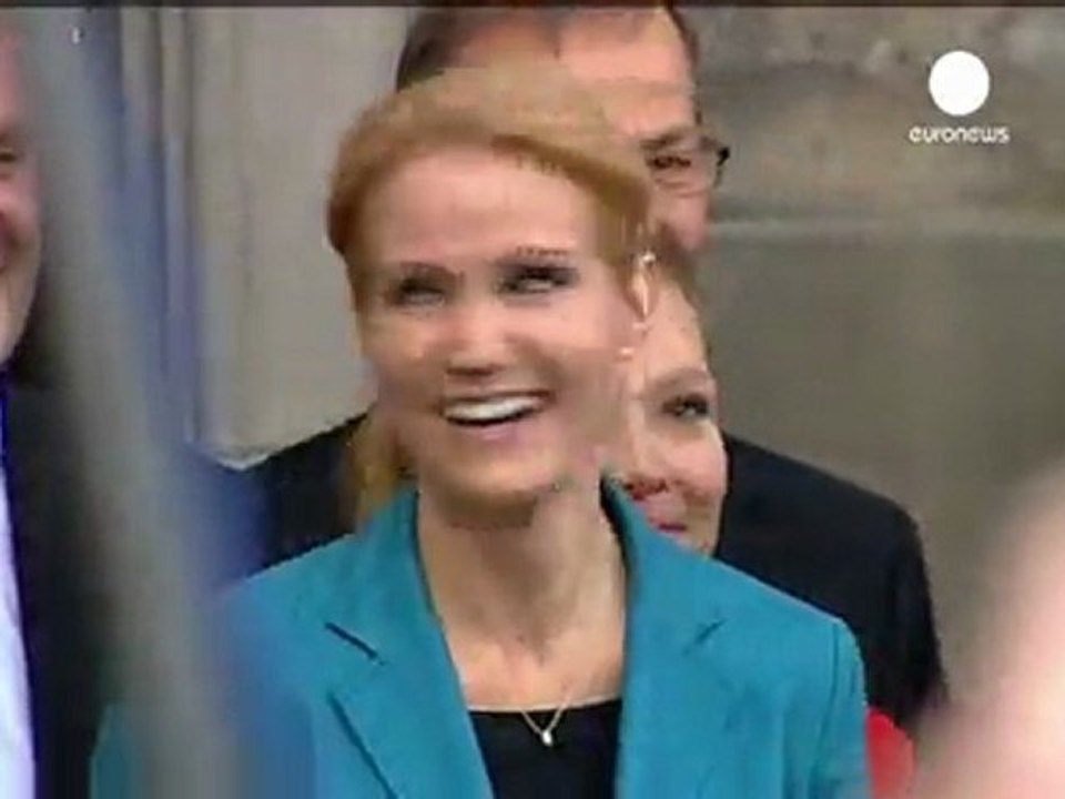 Denmark's new government named