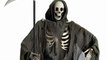 Life Size Animated Grim Reaper Halloween Prop
