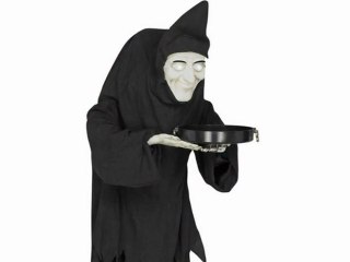 Life Size Animated Hunchback Halloween Prop