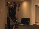 Chin Ups Neutral Grip - Bench Assisted