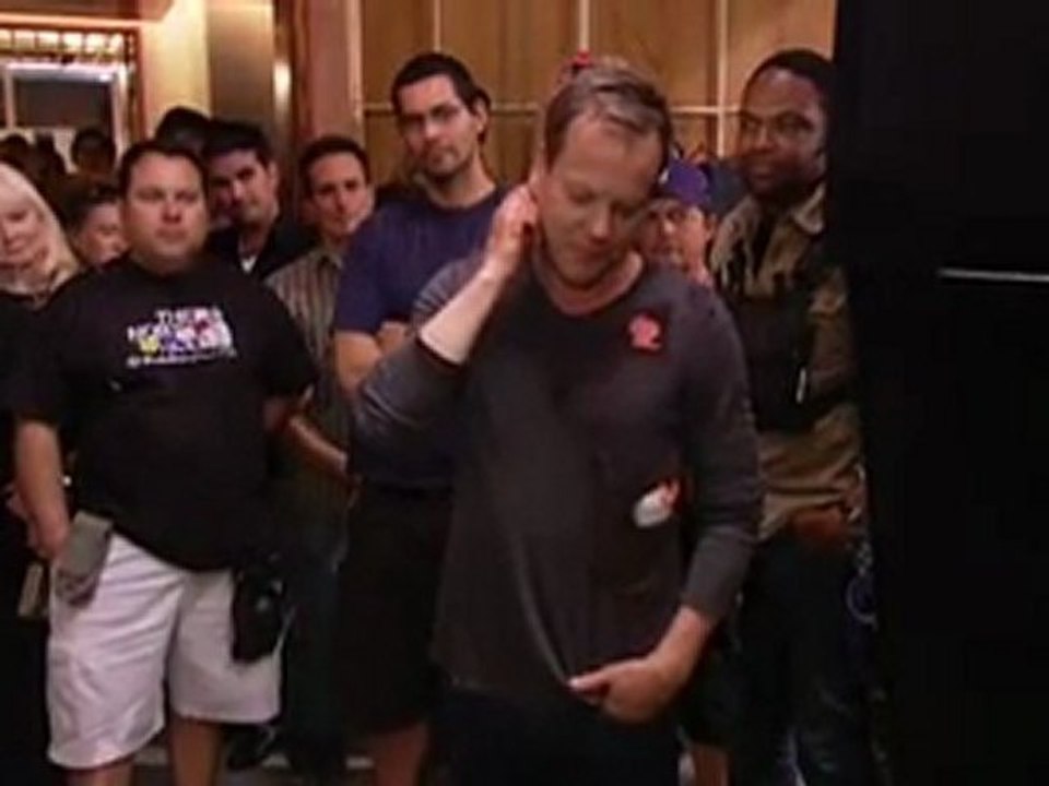 Adieux de Kiefer Sutherland à 24 heures chrono