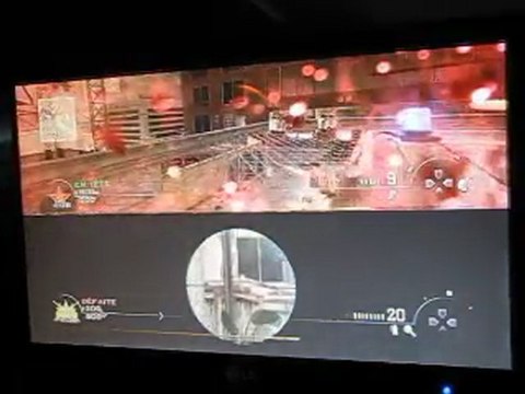 1ere video sur mw2 avec ma soeur