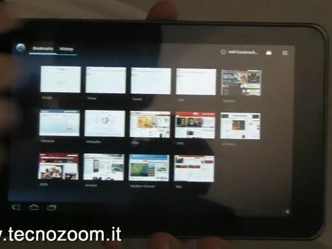 LG Optimus PAD: video presentazione MWC 2011
