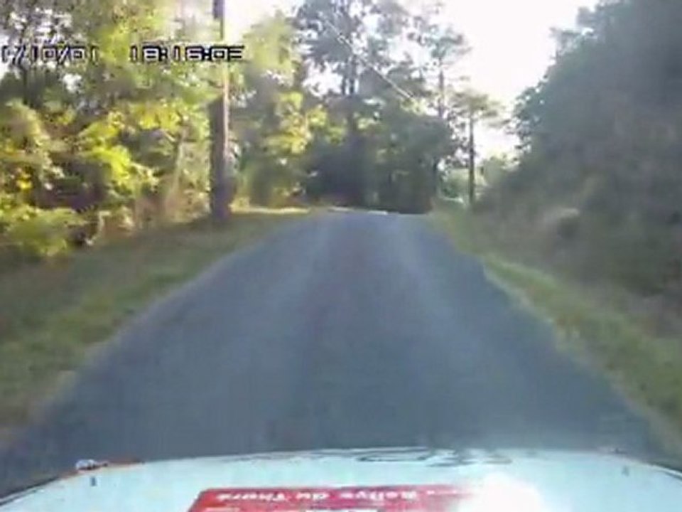 ES2 THORE 2011 PATRICK BENNE BRICE SEGUI SAXO VTS F2000/13