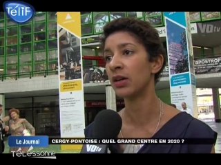 Quel avenir pour le grand centre de Cergy-Pontoise ?