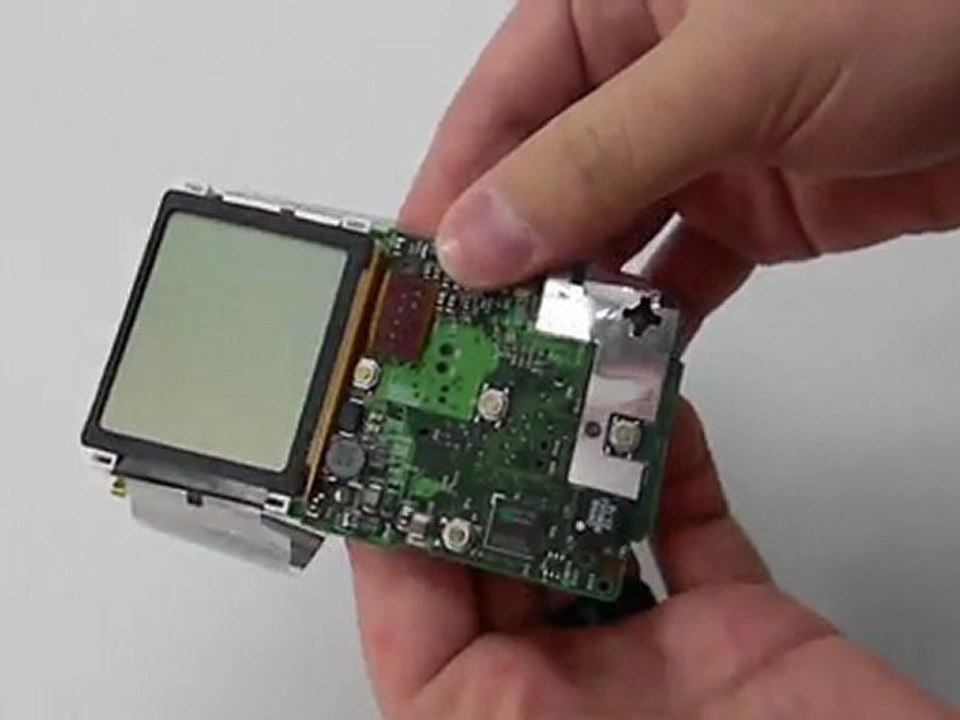 How to install a 2nd Gen iPod LCD