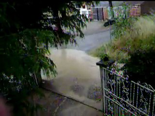 Allagamento dopo violento temporale!!