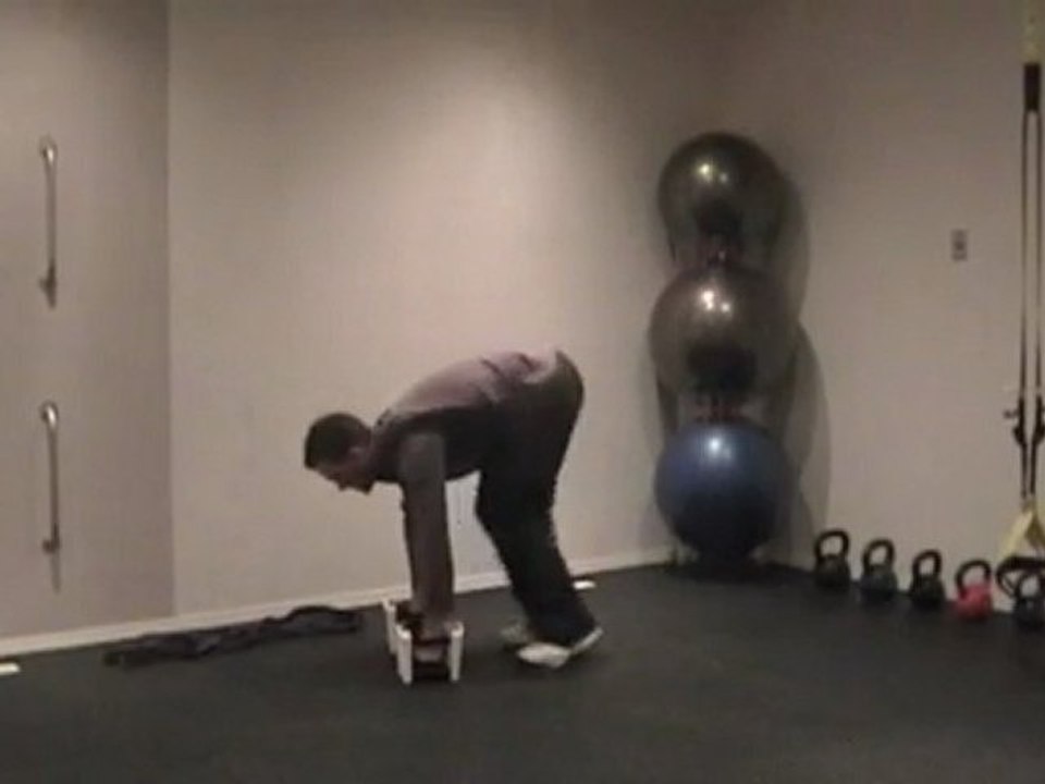 Dumbbell Burpees