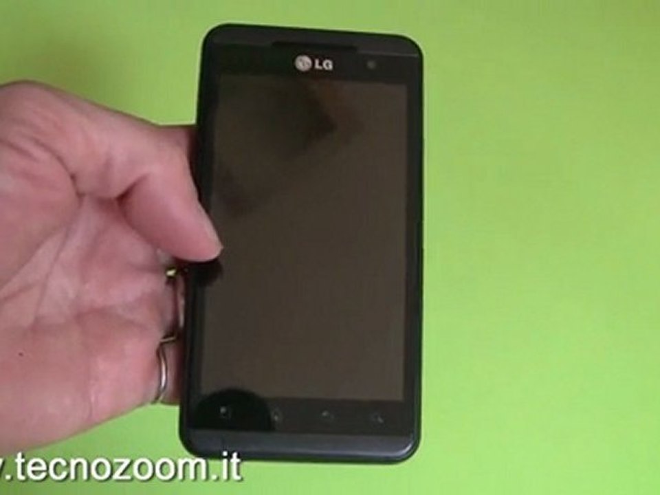 LG Optimus 3D: unboxing e anteprima