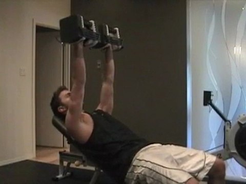 Dumbbell Incline Bench Press