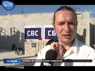 Fosse en rénovation complète