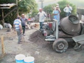 03.EKİM YENİKÖY YOL BETONU 01.