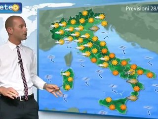 Meteo Italia 28/08/2011 - Previsioni by ilMeteo.it