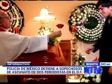 Policía de México detiene a sospechosos de asesinato de dos periodistas en el D.F. - NTN24.com
