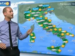 Meteo Italia 19/09/2011 - Previsioni by ilMeteo.it