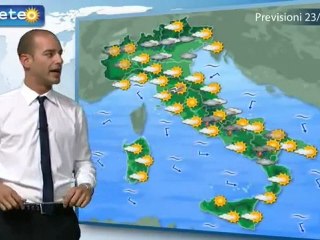 Meteo Italia 23/09/2011 - Previsioni by ilMeteo.it