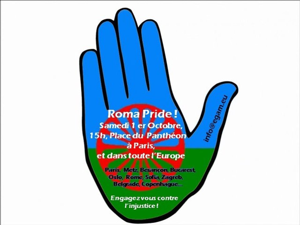 EGAM: une Roma Pride européenne pour défendre les Roms