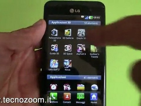LG Optimus 3D: recensione completa