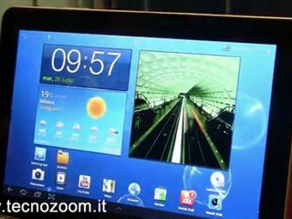 Samsung Galaxy Tab 10.1: recensione in anteprima