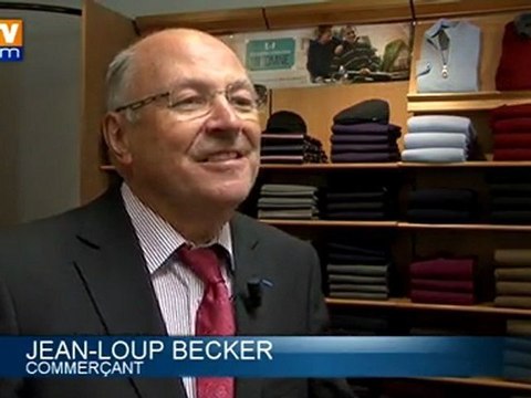 Beau temps : la vente de vêtements en baisse