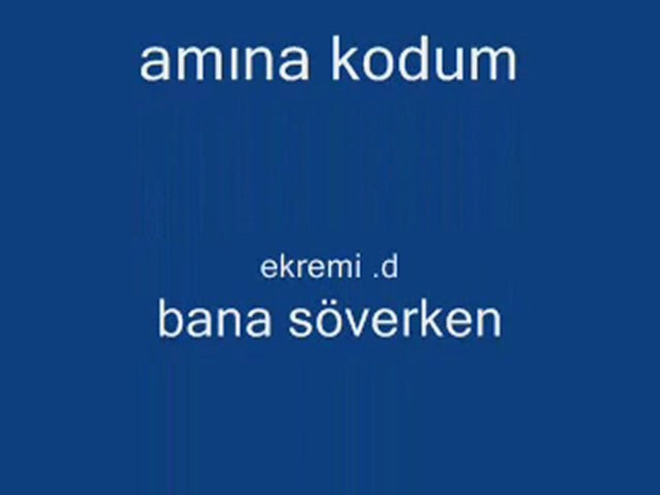 pruvalı ekrem 30 yedi