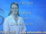 Sports Injuries to the Foot - Podiatrist in Chelmsford and N
