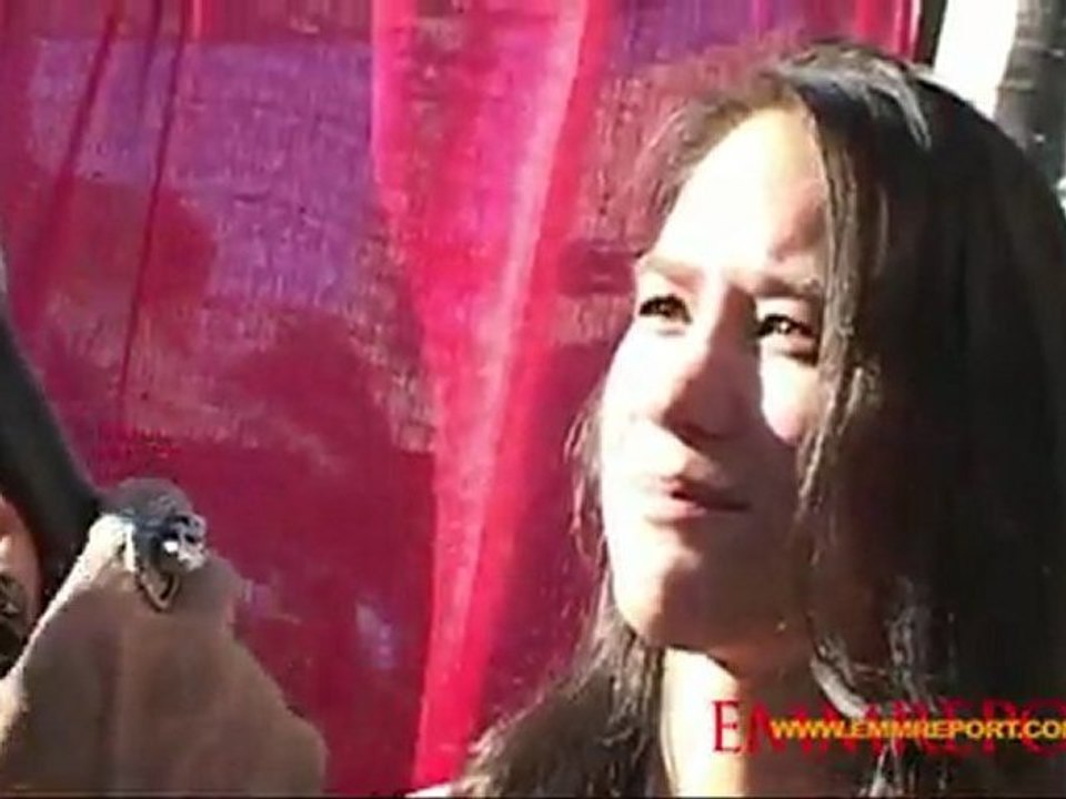 Heather Charles  Emmy’s 100 Star Viewing Party, Universal City Walk 2011