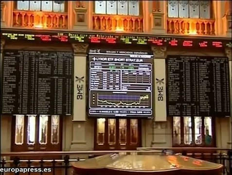 El Ibex cae un 2.26% arrastrado por Grecia