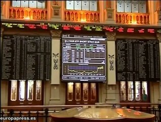 El Ibex cae un 2.26% arrastrado por Grecia