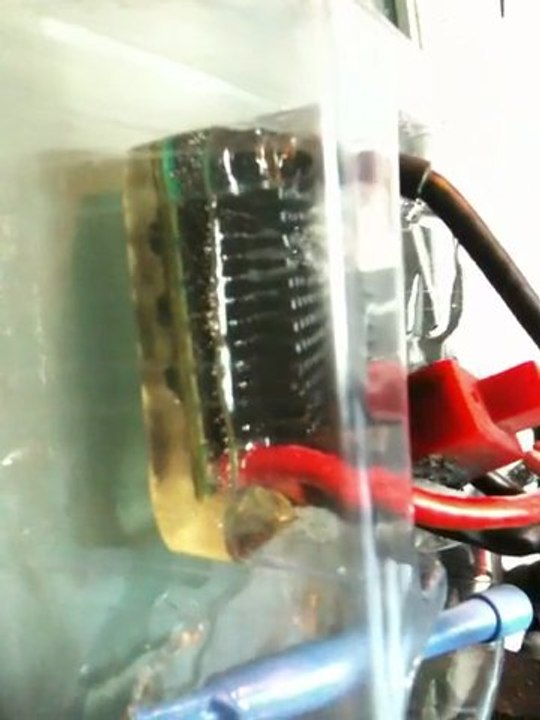 MMM Mamba Monster waterproof waterproofer avec de l'Epoxy K