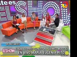 Pronto.com.ar Así vio Belén las disculpas de Bal