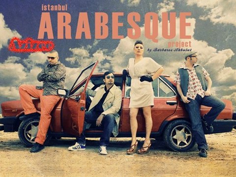 ISTANBUL ARABESQUE PROJECT - Her Gün İsyanım Var