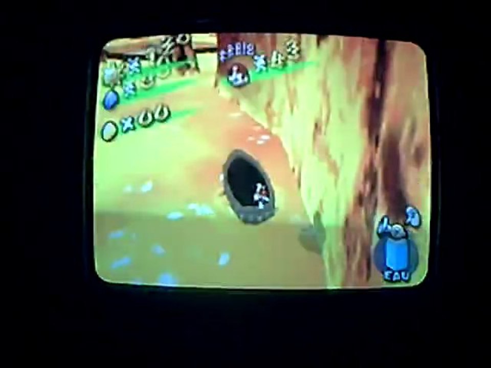 video test de mario sunchine