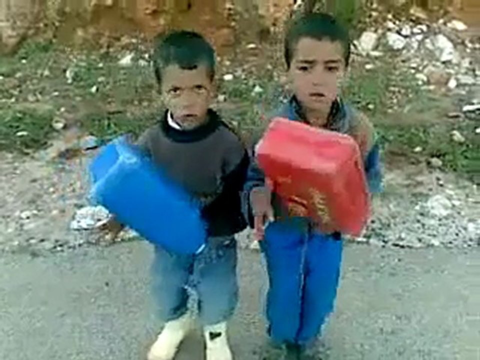 Enfants amazigh