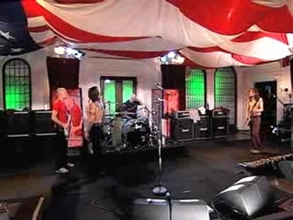 Red Hot Chili Peppers - Tell Me Baby Aol