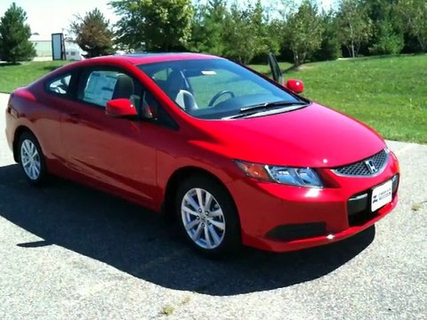 2012 Honda Civic Coupe Madison Wisconsin