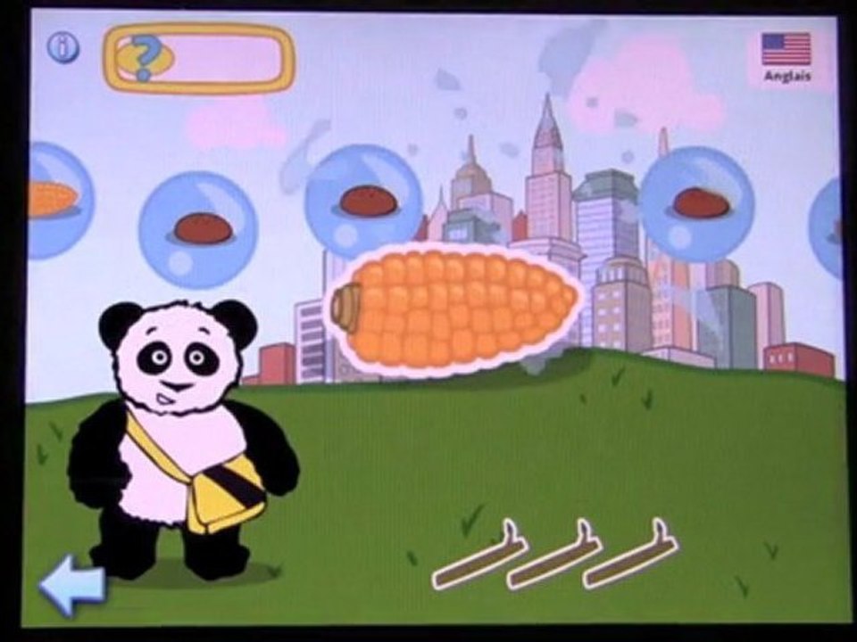 Application enfant ipad: Apprends avec Little Pim: l'anglais!