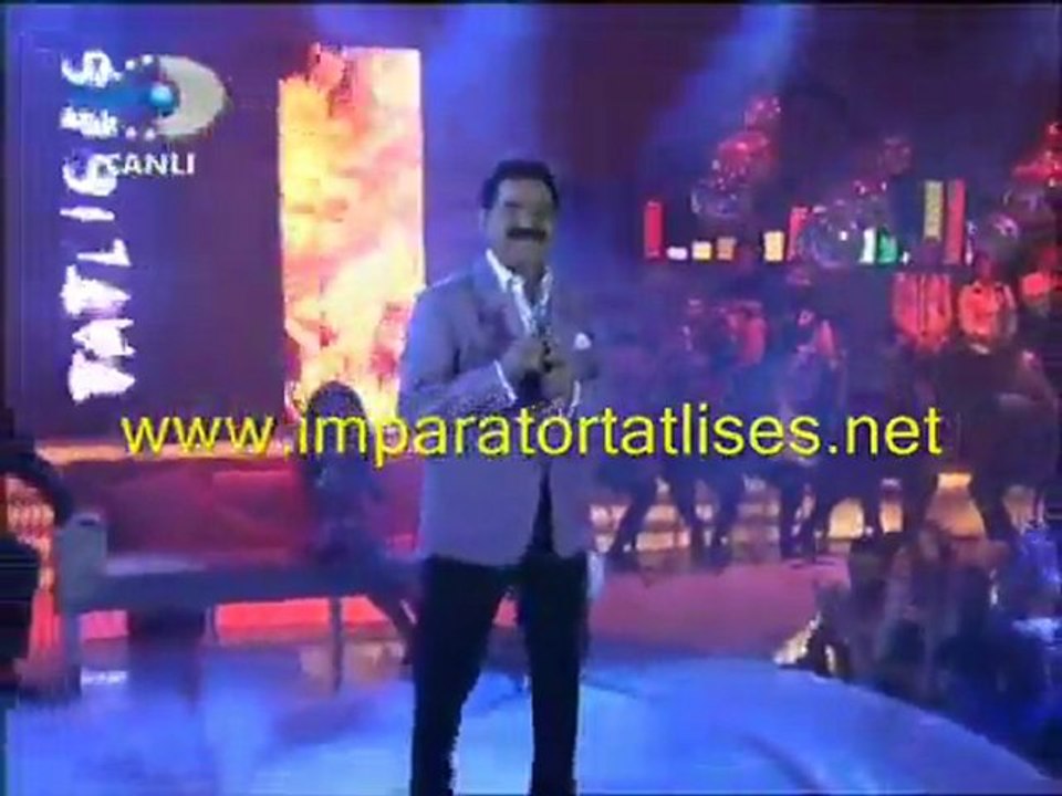 Ibrahim Tatlises - Sarhos [BEYAZ SHOW]