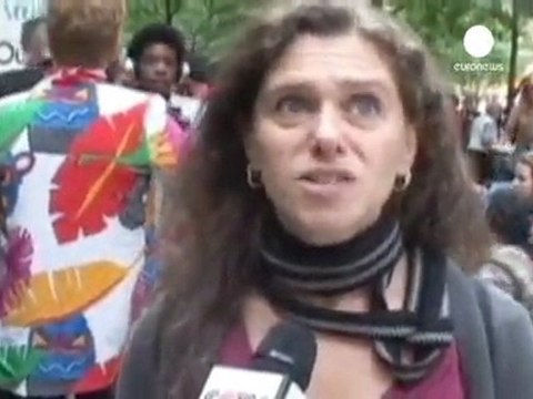 Wall Street protestoları yayılıyor