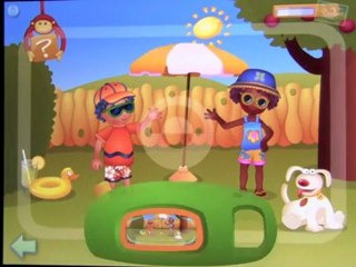 Application ipad iphone enfants: Apprends avec Poko: les saisons et la météo.