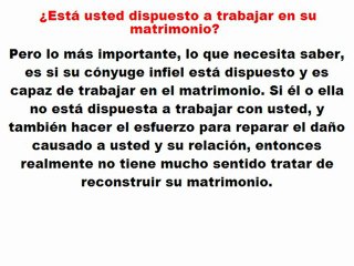 Como Recuperar mi Matrimonio