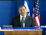 Leon Panetta afirmó que no hay alternativas a las negociaciones entre israelíes y palestinos