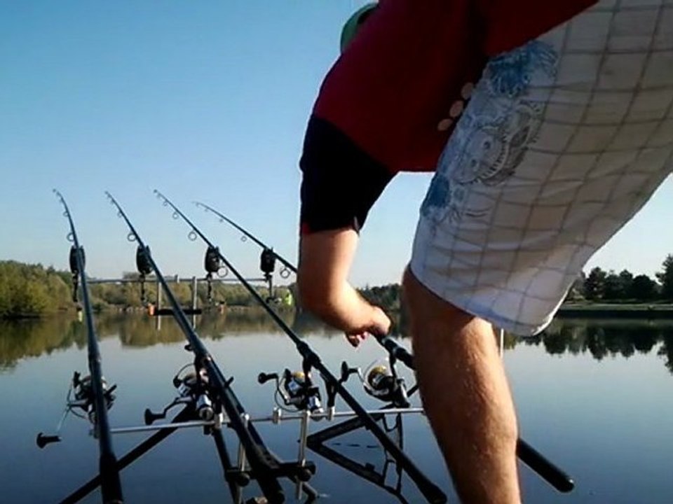 départ de fou peche a carpe